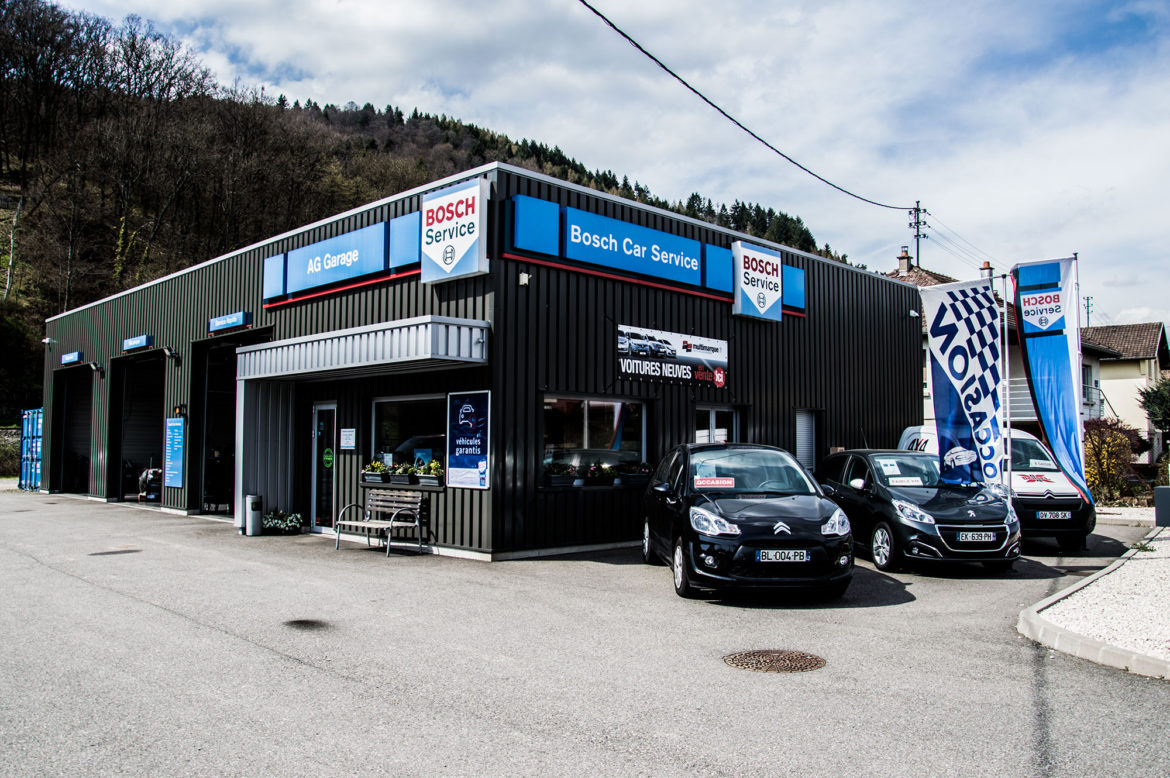 AG Garage à WillersurThur Réparation automobile multimarques